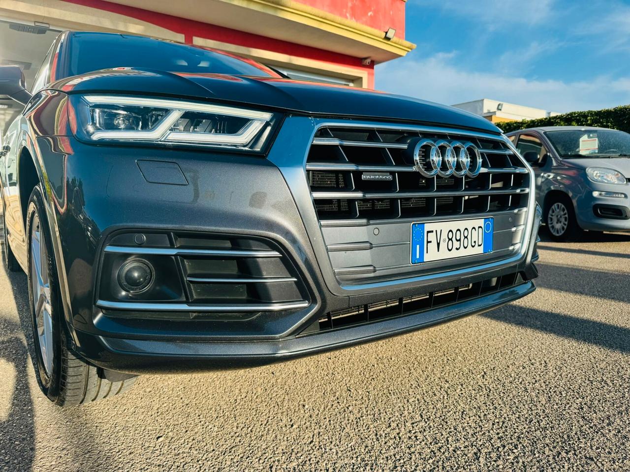 Audi Q5 40 TDI quattro S-tronic S-line Plus Virtual/Matrix