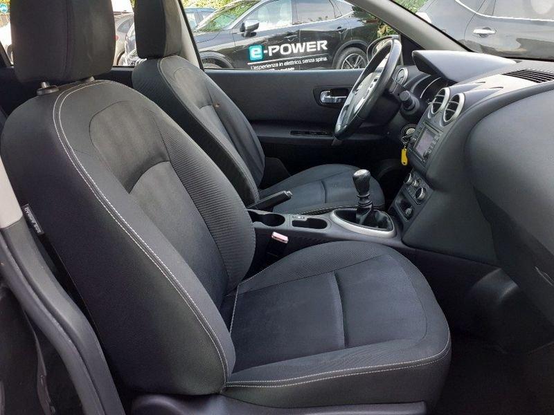 Nissan Qashqai 1.5 dCi DPF n-tec TETTO PAN. R18" NAVI- 1°PROP