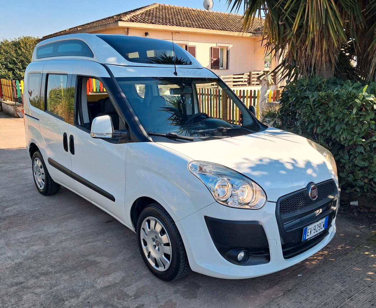 Fiat Doblo Doblò 1.6 TETTO ALTO TRASPORTO DISABILI