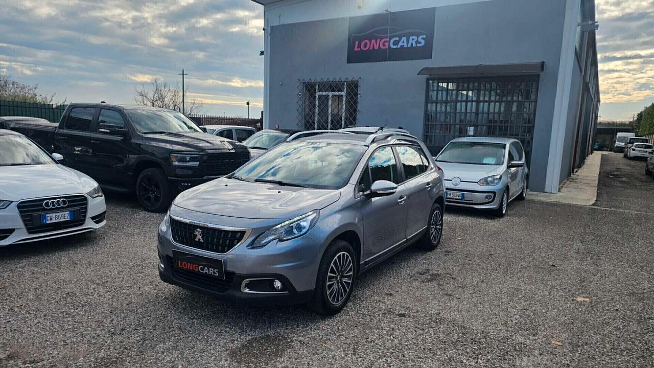 Peugeot 2008 PureTech 82 S&S Allure NEOPATENTATI