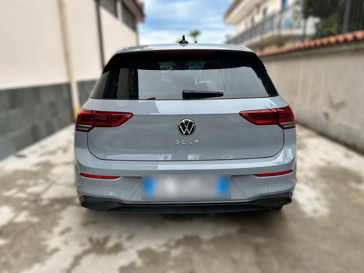 VW GOLF 8 2.0 TDI 150cv DSG - 2021 Incidentata
