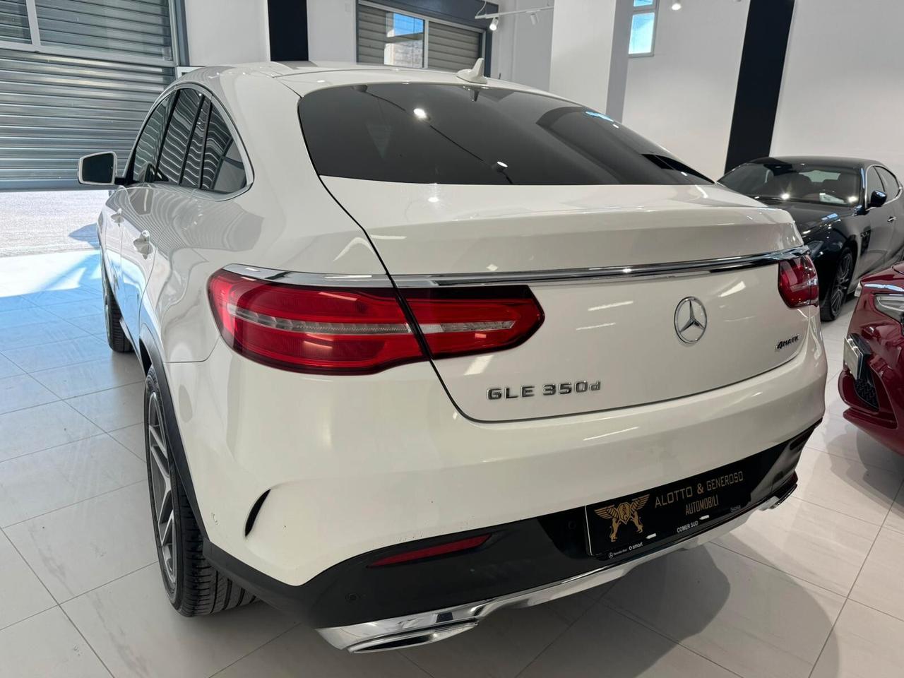 Mercedes-benz GLE 350 GLE 350 d 4Matic Coup&eacute; Premium Plus