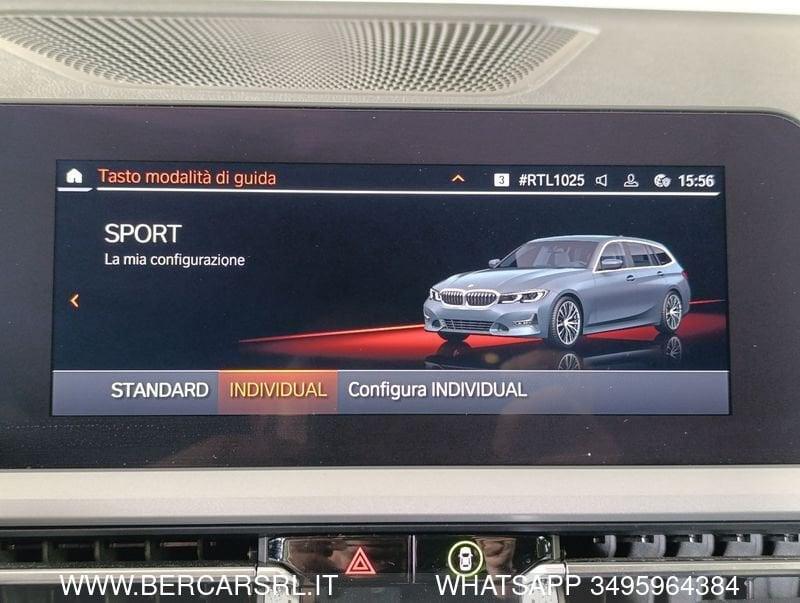 BMW Serie 3 318d 48V Touring Business Advantage