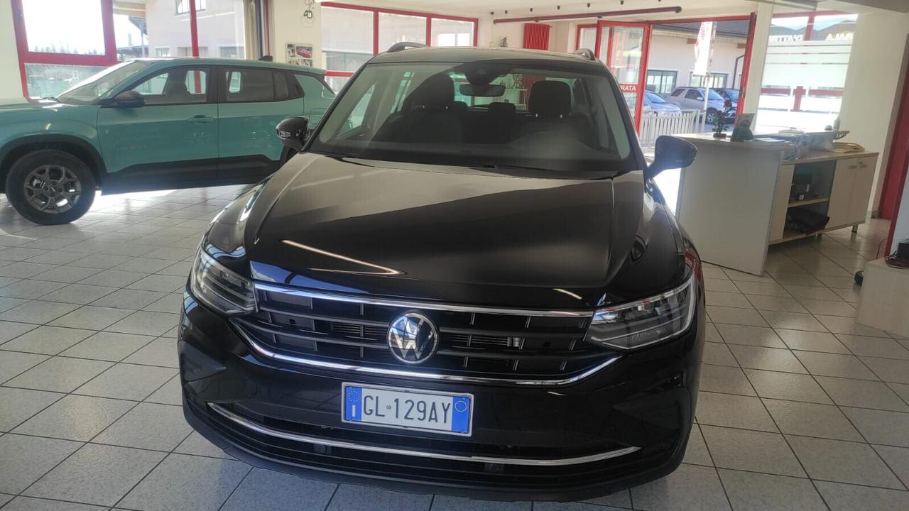 VOLKSWAGEN TIGUAN 2.0 TDI 150CV DSG AUTOMATICA