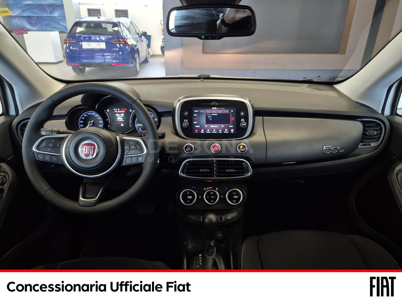 Fiat 500X 1.5 t4 hybrid 130cv dct
