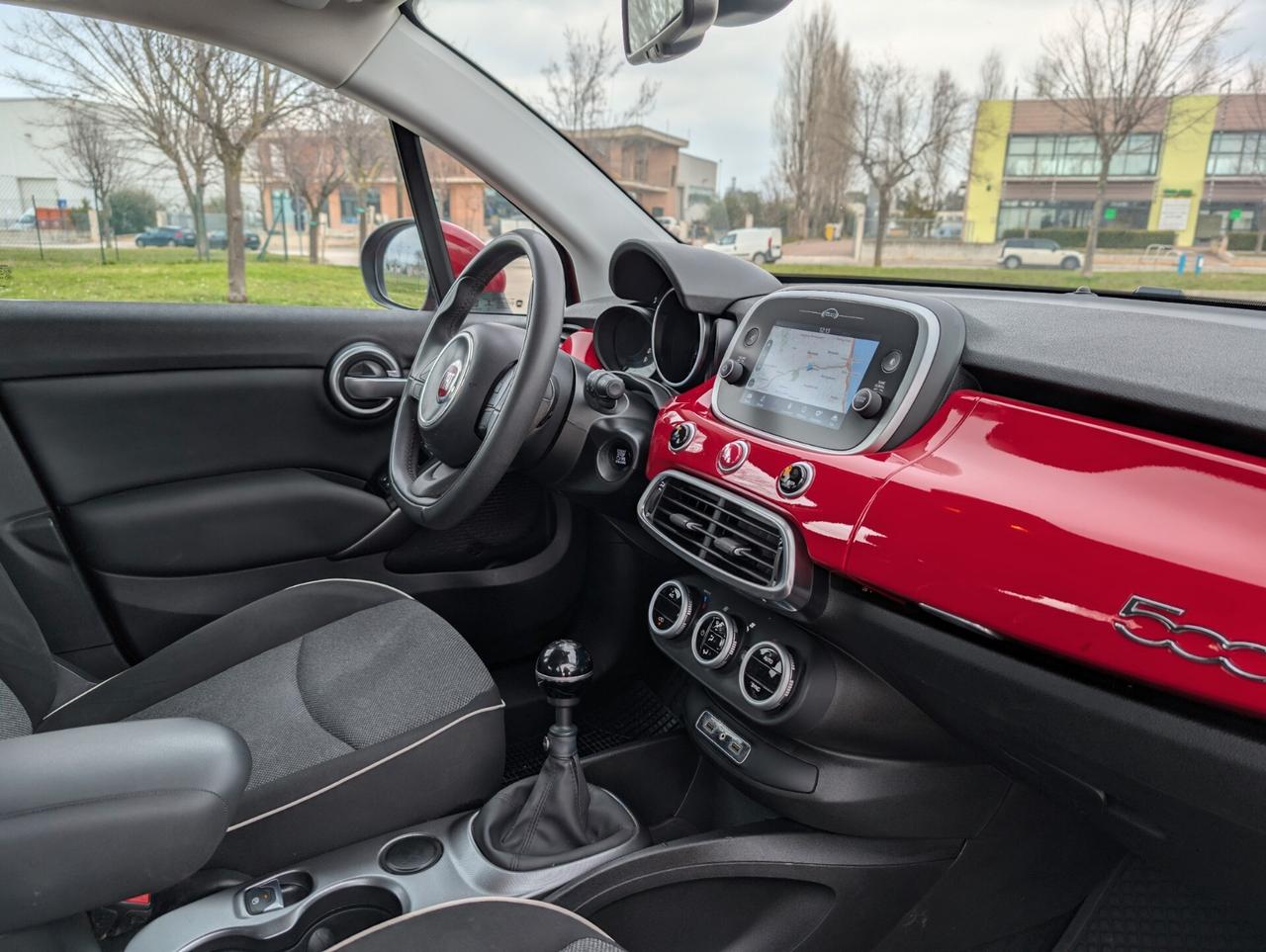 Fiat 500X 1.6 E-Torq 110 CV 2018