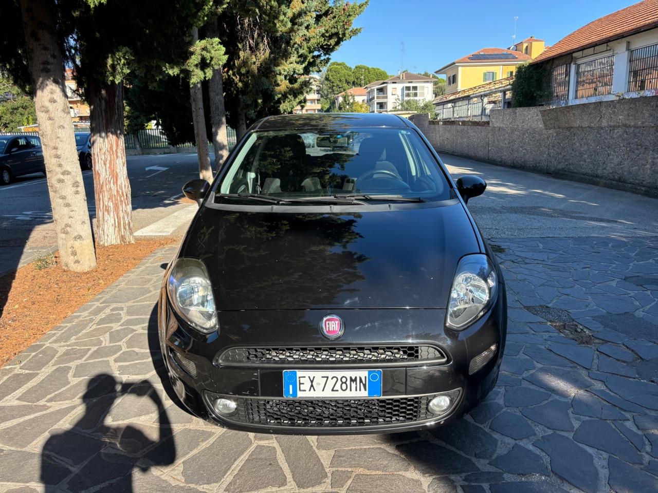 Fiat Punto 1.4 8V 5 porte Natural Power Lounge