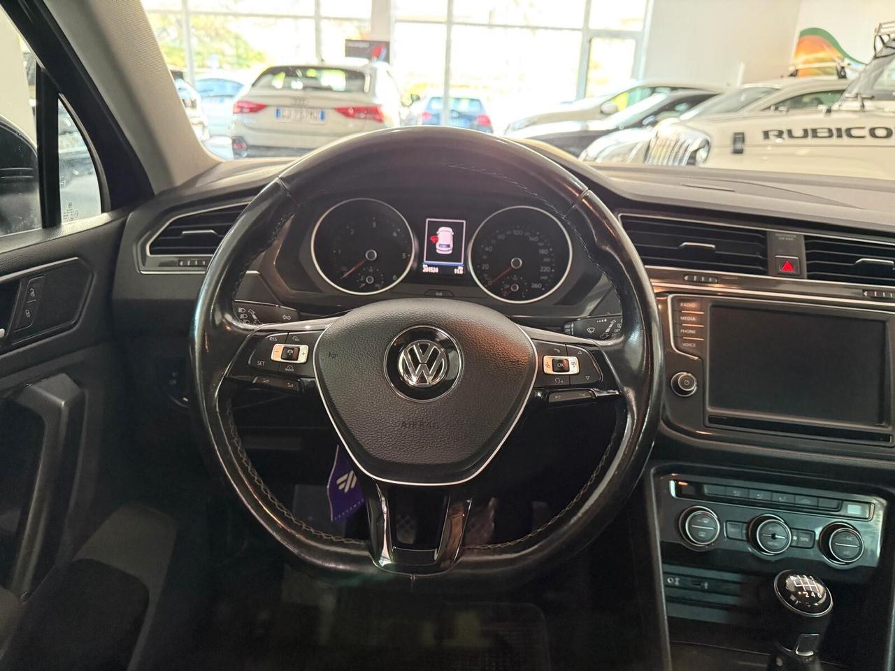 Volkswagen Tiguan 1.6 TDI SCR Style BlueMotion Technology