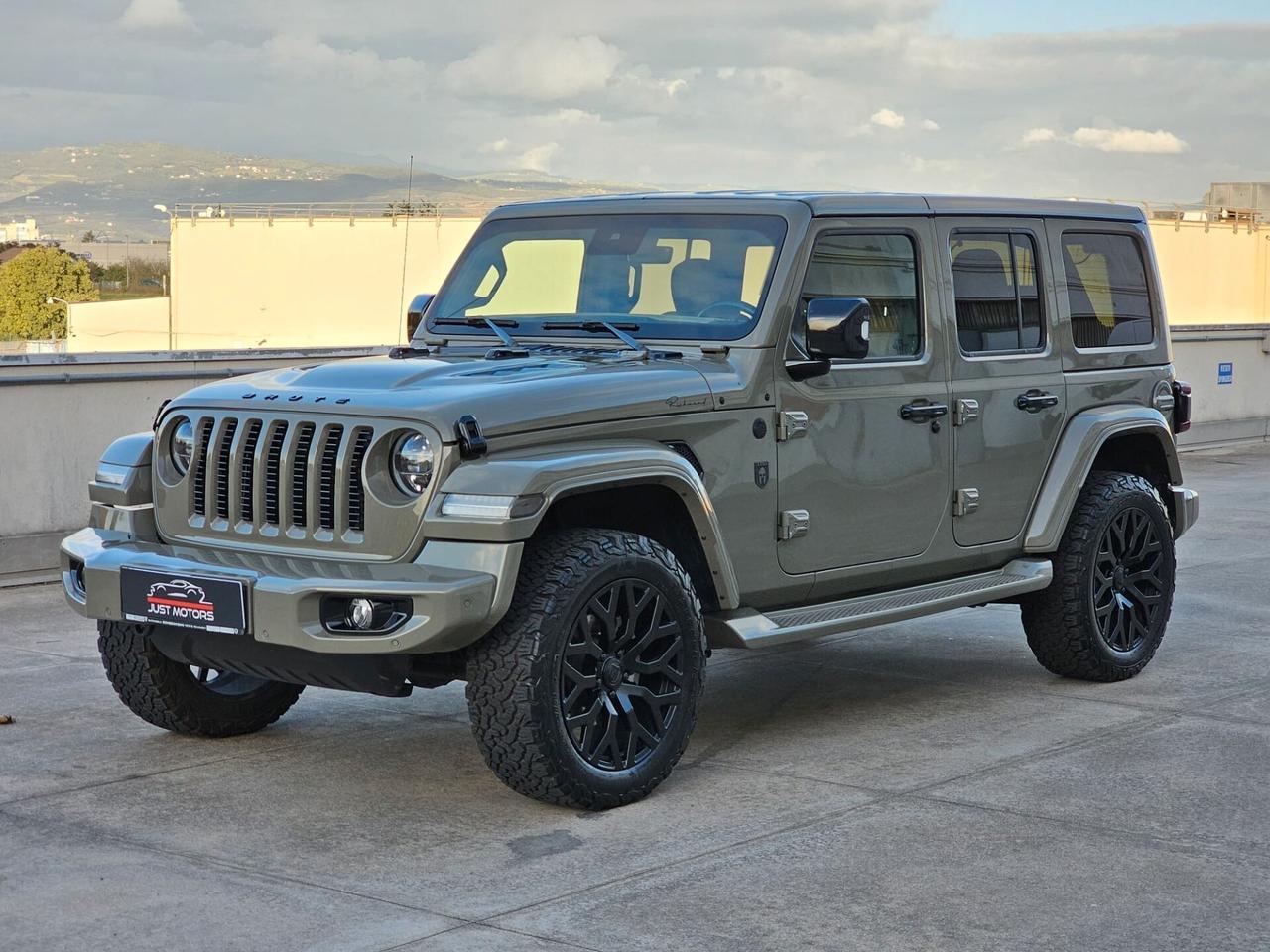 Jeep Wrangler Unlimited 2.0 PHEV ATX 4xe Brute Richmond Sp Edition