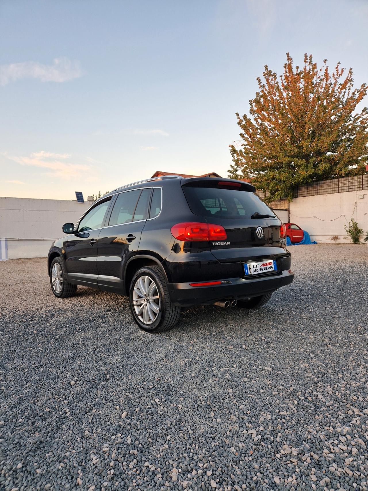 Volkswagen Tiguan 2.0 TDI 170 CV Sport & Style BlueMotion Technology