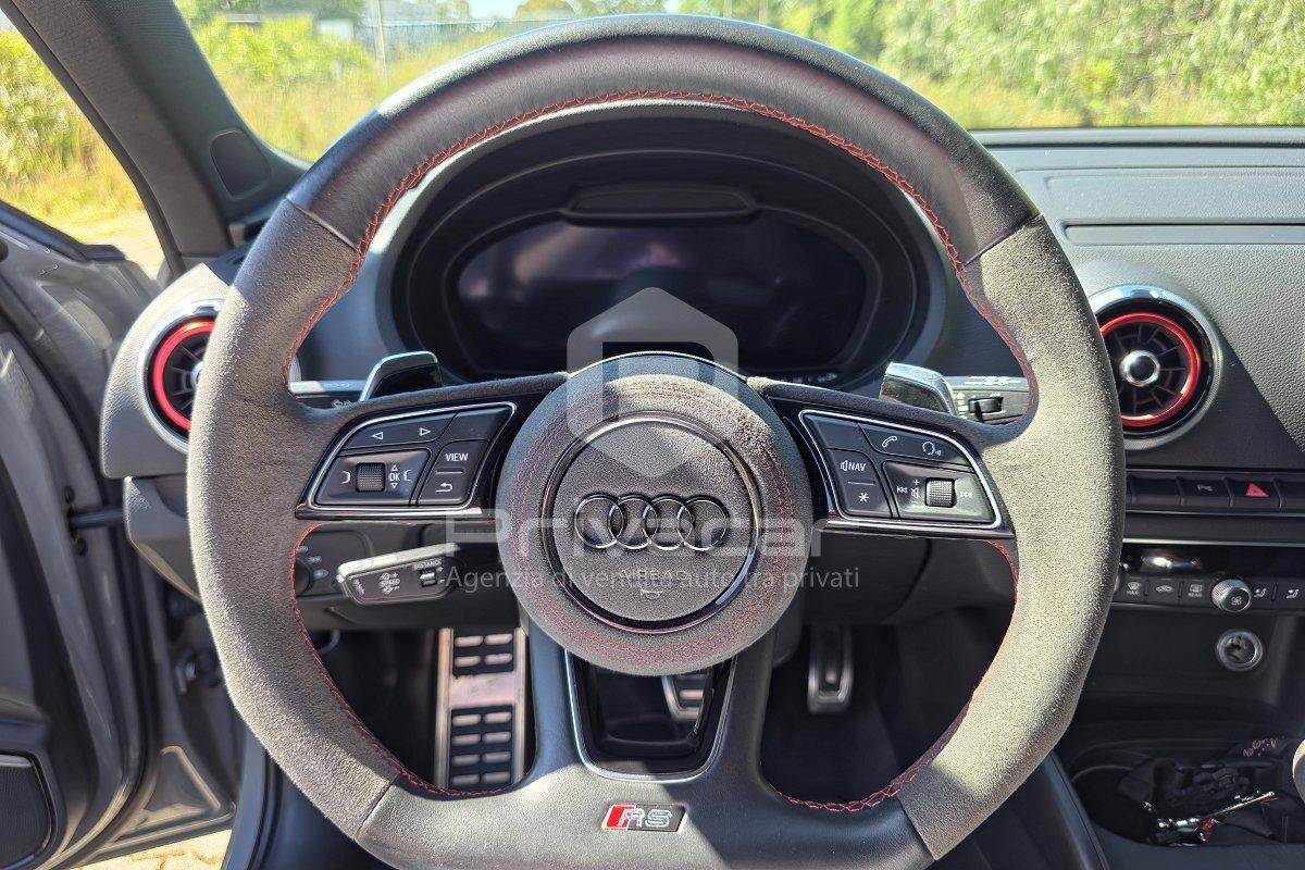AUDI RS 3 SPB 2.5 TFSI quattro S tronic