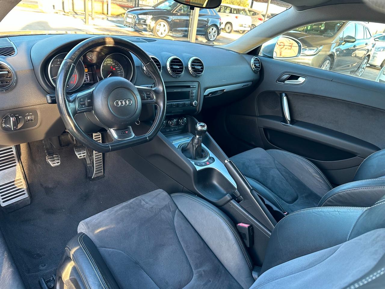 Audi TTS *COUPE*2.0TFSI*QUATTRO*272CV*MANUALE*LED*BIXENO*