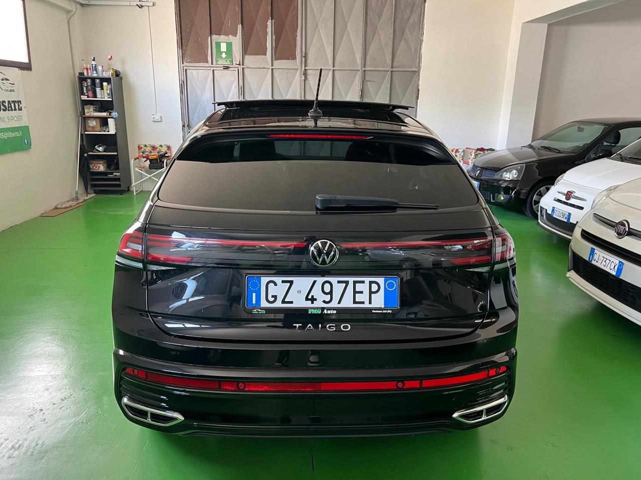 Volkswagen Taigo 1.0 TSI 115 CV DSG R-Line