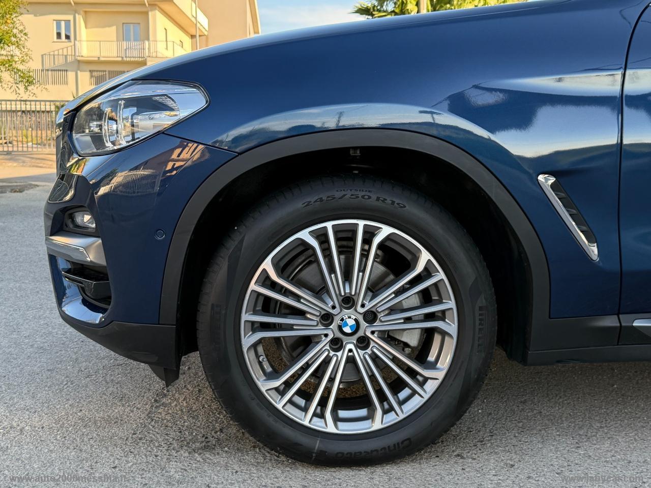 BMW X3 xDrive20d 48V Luxury