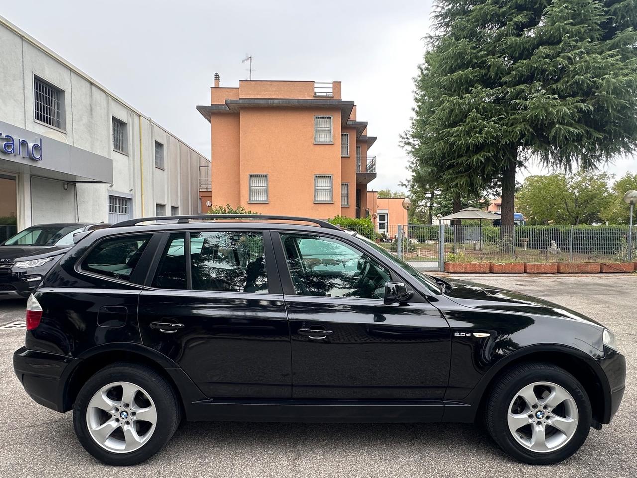 Bmw X3 2.0d cat