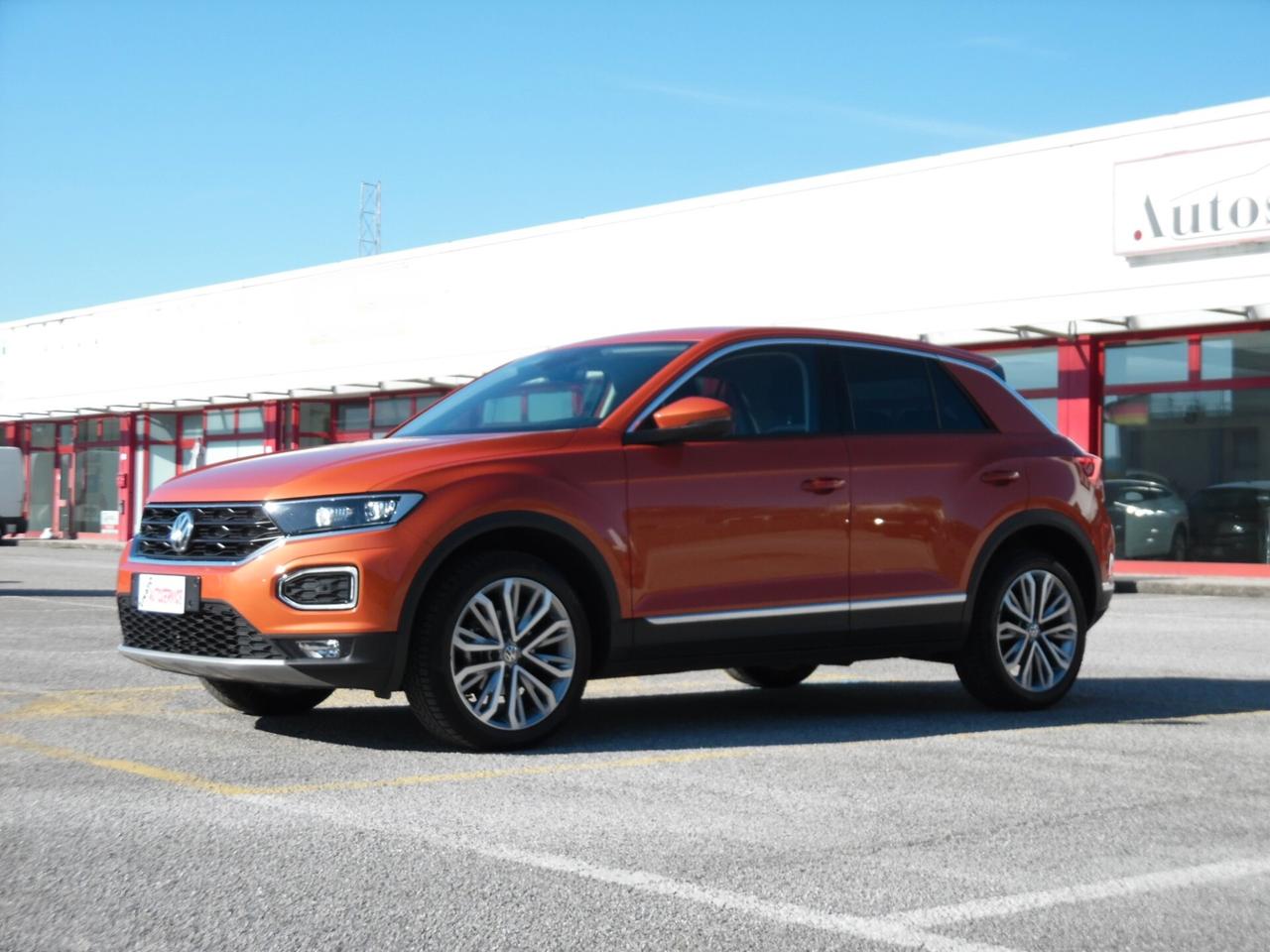 Volkswagen T-Roc 1.6 TDI SCR Advanced BlueMotion Technology