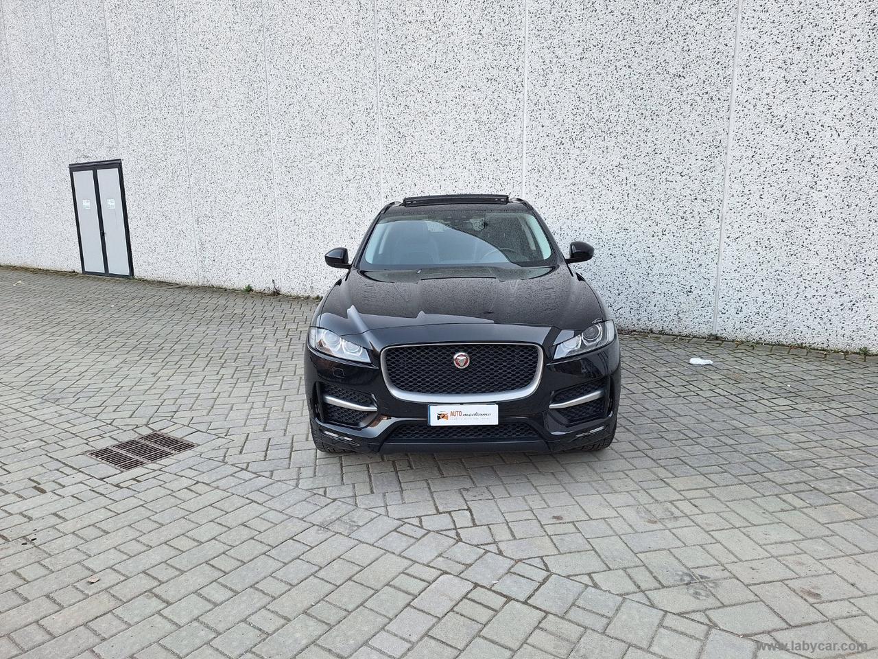 JAGUAR F-Pace 2.0 D 180 CV AWD aut. R-Sport TETTO