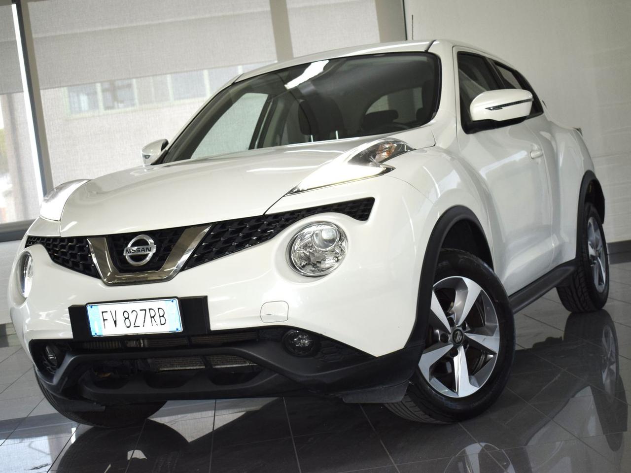 Nissan Juke 1.5 dci acenta