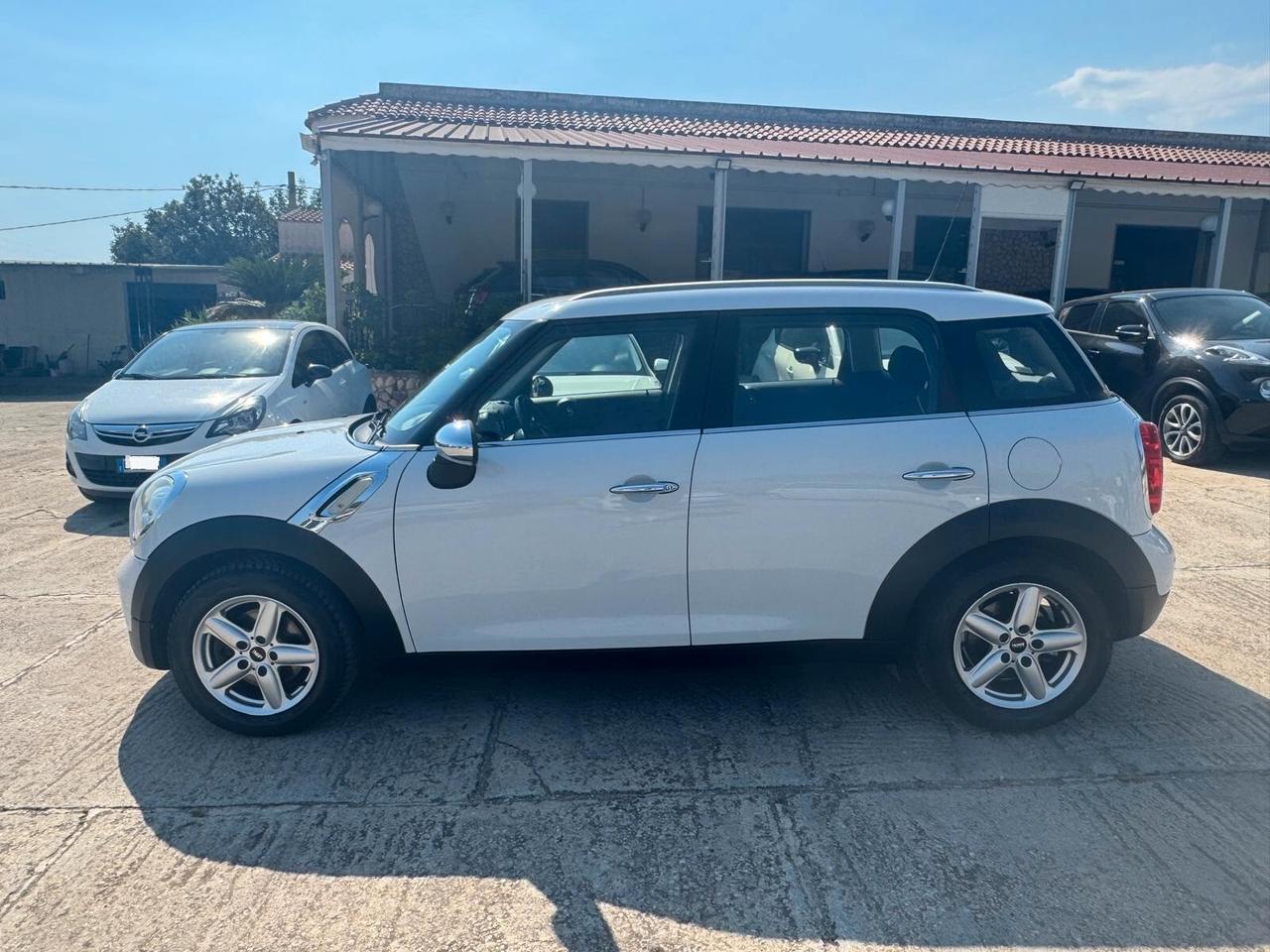 Mini One Countryman 1.6 D