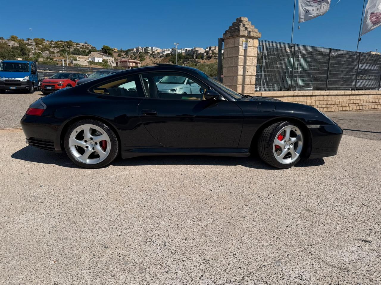 Porsche 911 Carrera 4S cat Coupé