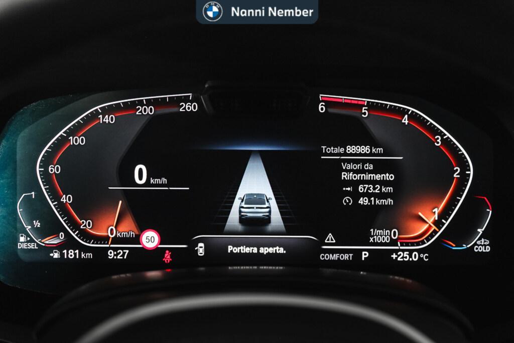 BMW X6 40 d Mild Hybrid 48V Msport xDrive Steptronic