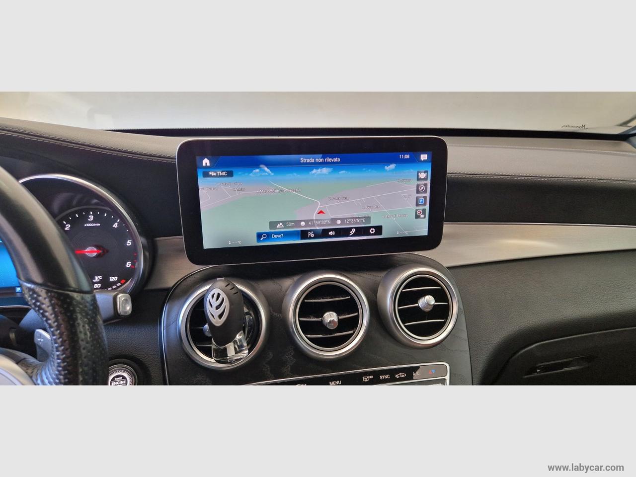 MERCEDES-BENZ GLC 220 d 4Matic Premium GANCIO TRAINO