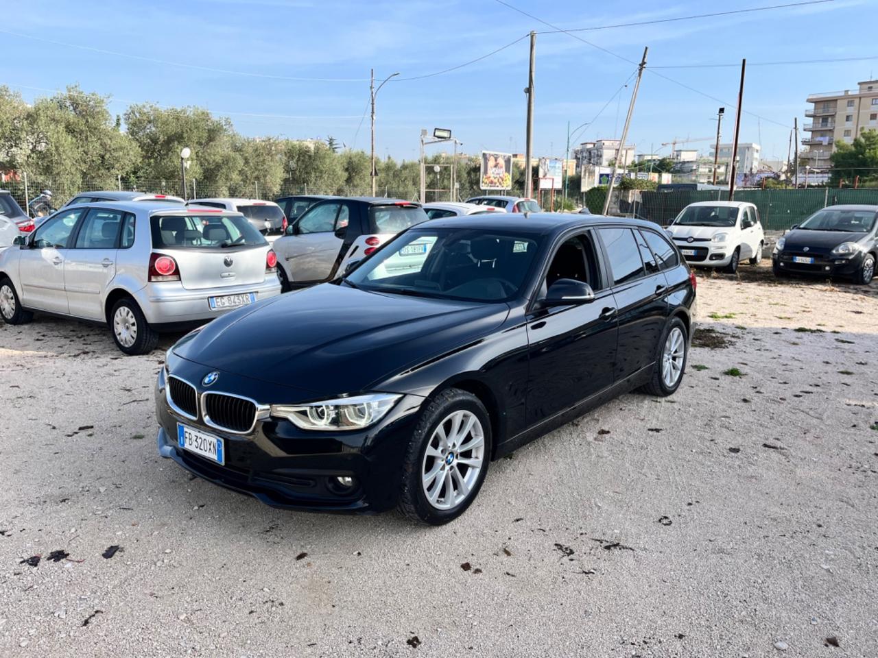 Bmw 316 316d Touring Luxury