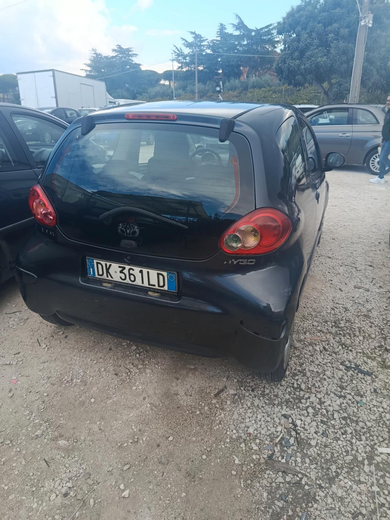 Toyota Aygo 1.0 12V VVT-i 3 porte