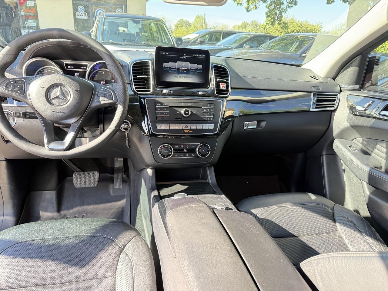 MERCEDES BENZ GLE 350 D COUPE' AMG 4MATIC