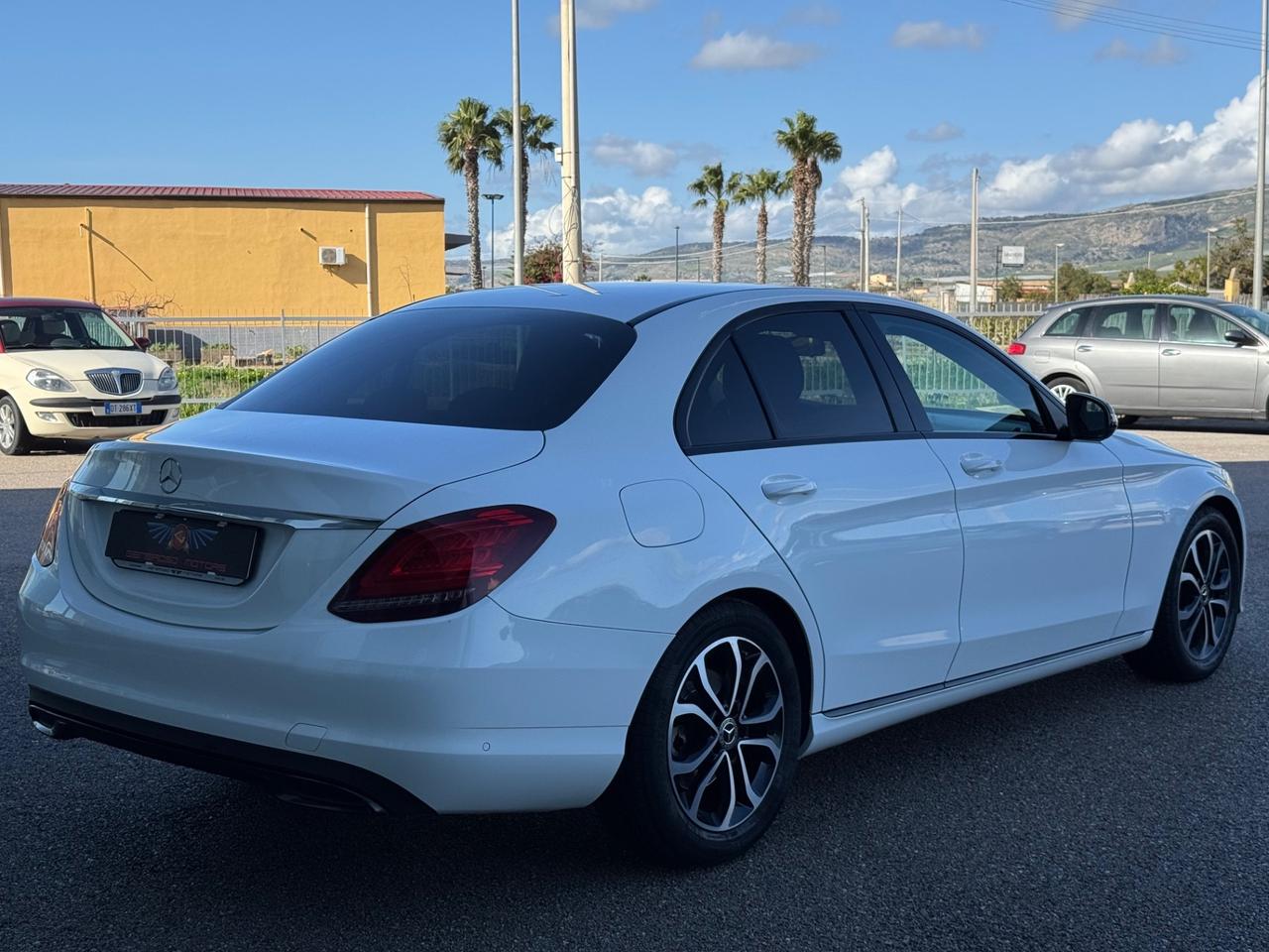 Mercedes-benz C 220 d Auto Sport