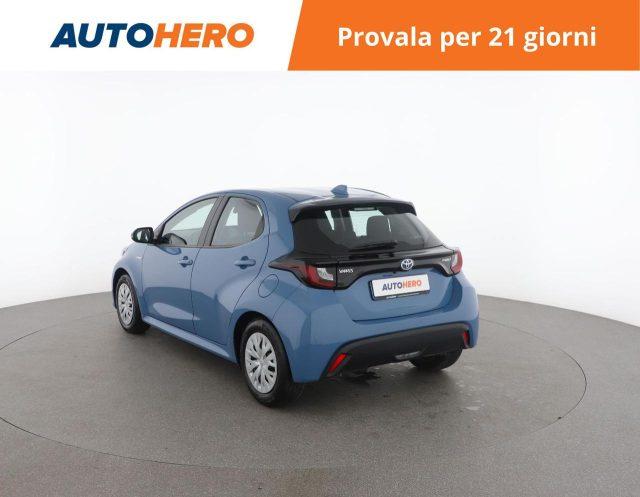 TOYOTA Yaris 1.5 Hybrid 5 porte Active