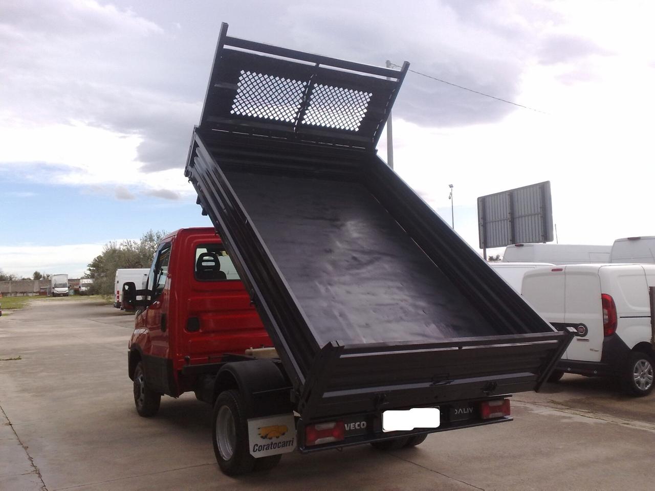 Iveco Daily 35c12 RIBALTABILE TRILATERALE - 2017