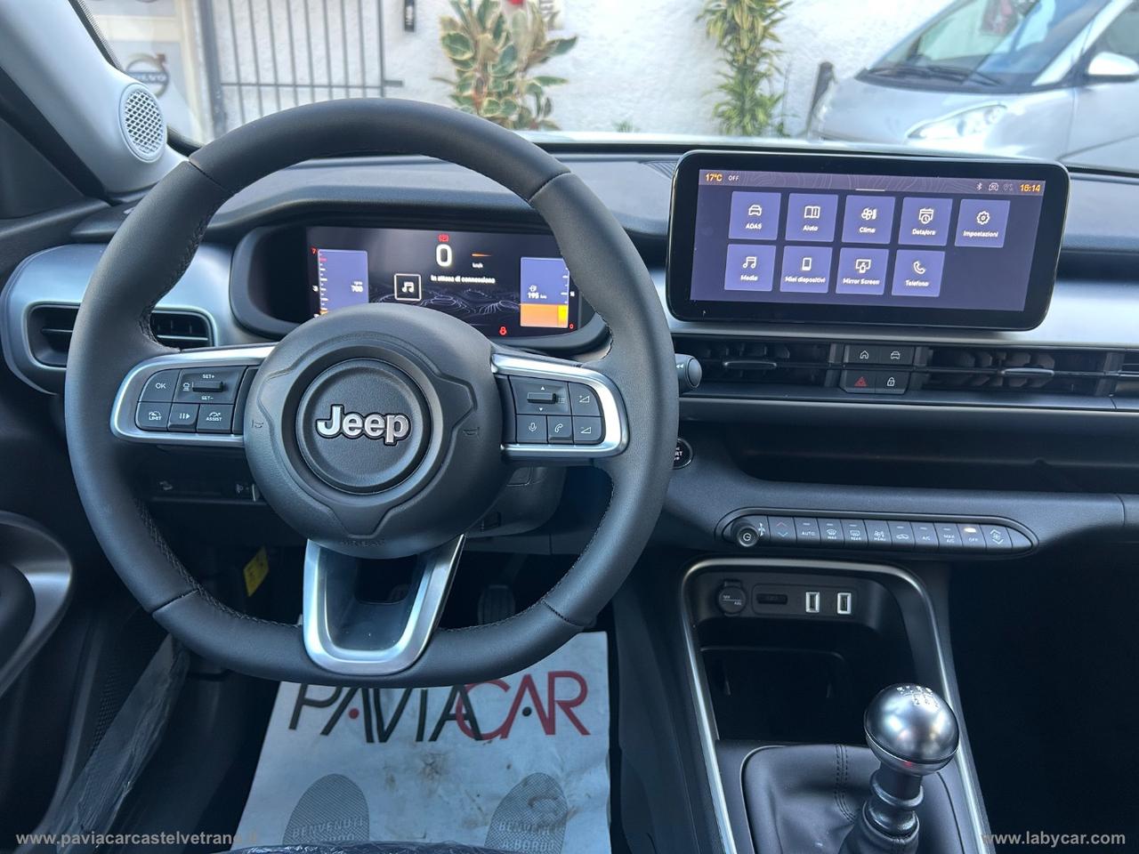 JEEP Avenger 1.2 Turbo Summit