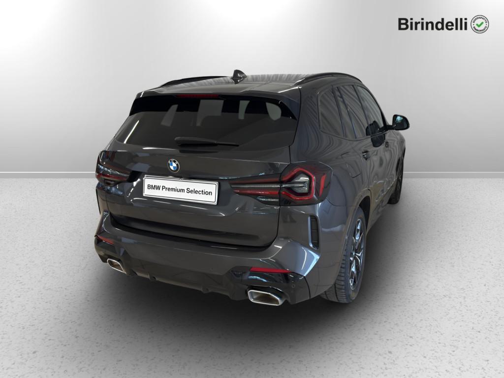 BMW X3 (G01/F97) - X3 xDrive20d 48V Msport