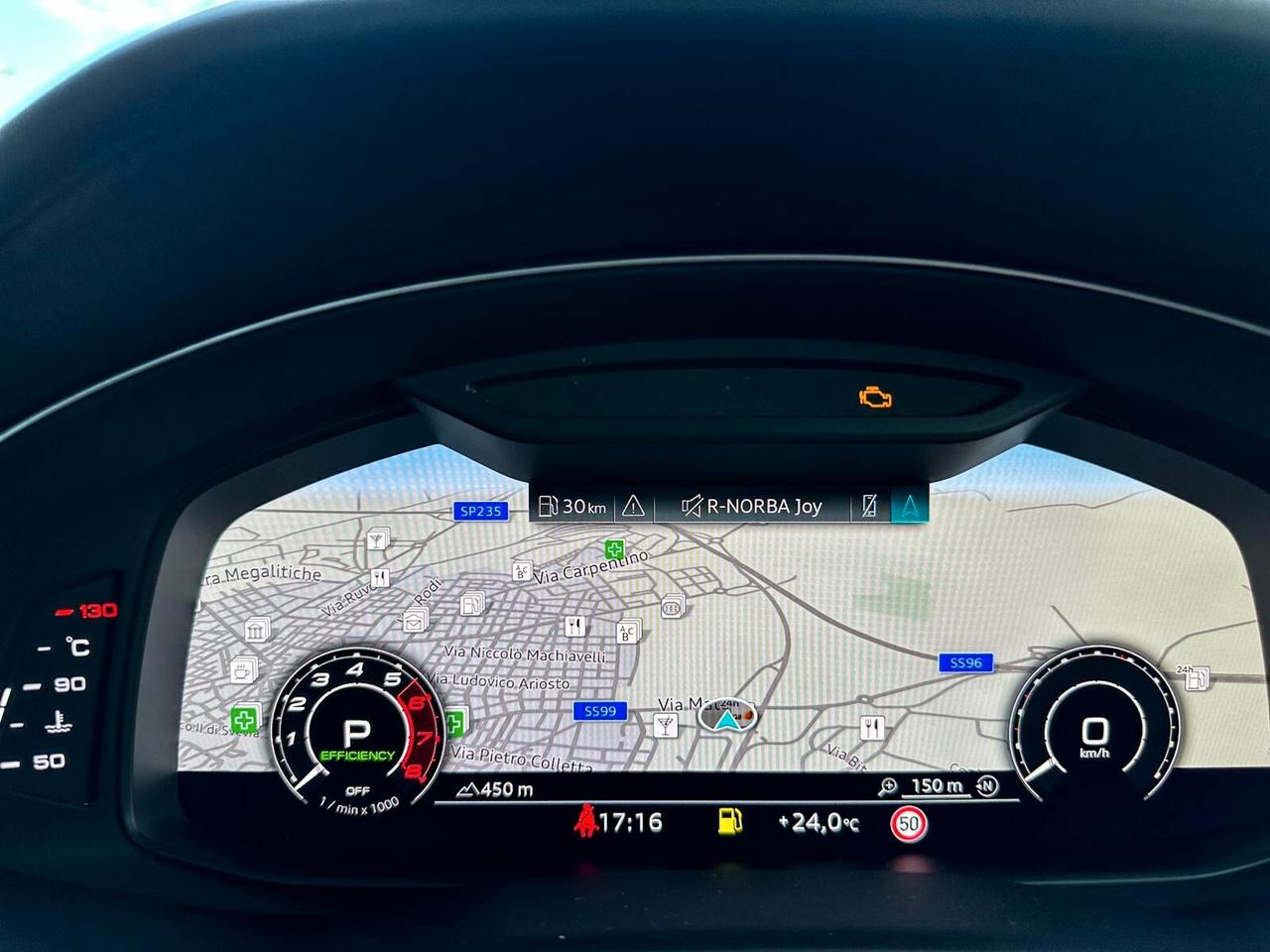 Audi Q8 RS TFSI V8 quattro tiptronic#S-LINE#LED#TETTO#CARBOCERAMICI#NAVI#CAM360#CARPLAY#PELLE