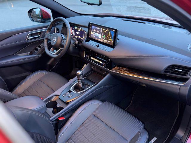 NISSAN Qashqai MHEV 140 CV TEKNA *UNIPROP*PELLE*VIRTUAL*