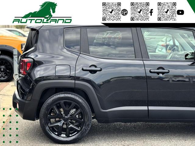 JEEP Renegade 1.3 T4 DDCT Limited 150CV Carbon Black