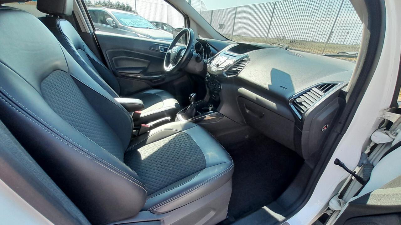 Ford EcoSport 1.5 TDCi 95 CV Titanium