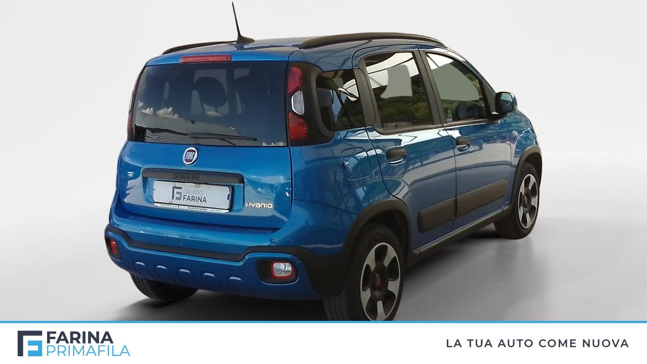 FIAT Panda III 2021 Cross - Panda 1.0 firefly hybrid City Cross s&s 70cv 5p.ti