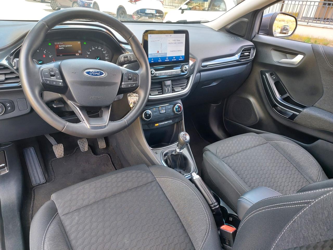 Ford Puma 1.0 EcoBoost Hybrid 125 cv Titanium