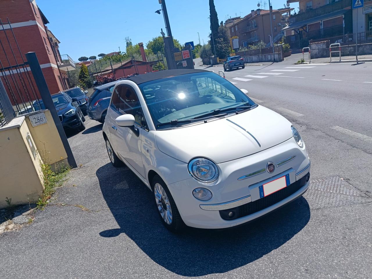 Fiat 500 C 1.2 Lounge