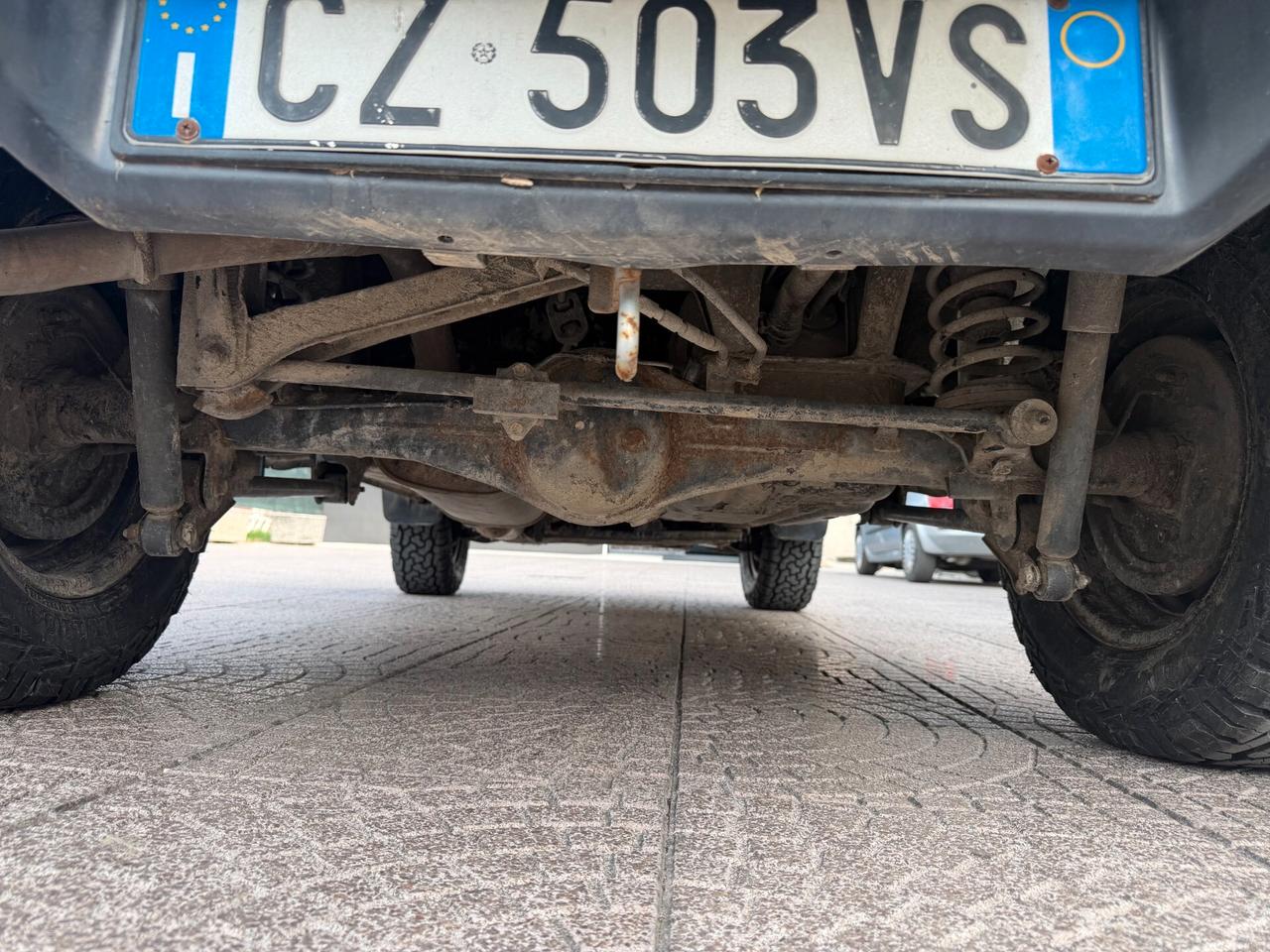Terios 1.3 BENZ 4X4, GOMME NUOVE