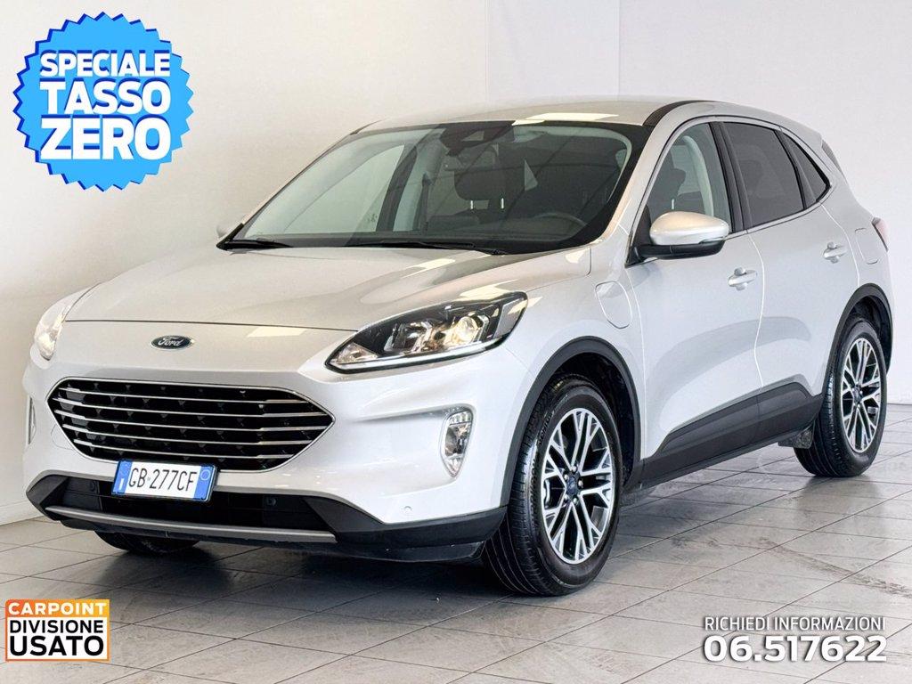 FORD Kuga 2.5 phev titanium 2wd 225cv e-shifter del 2020