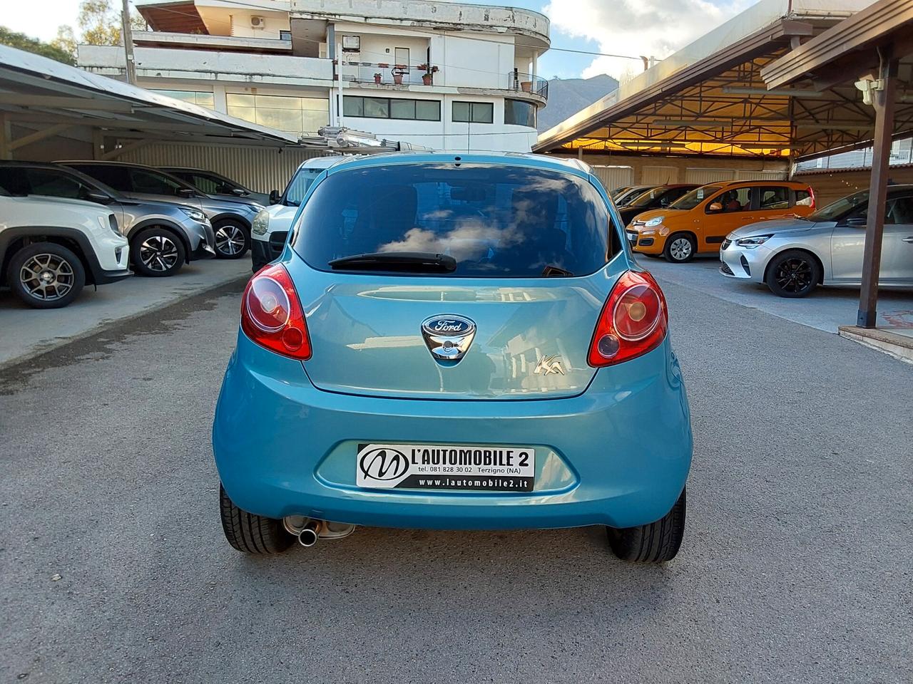 Ford Ka 1.2 8V 69CV Titanium