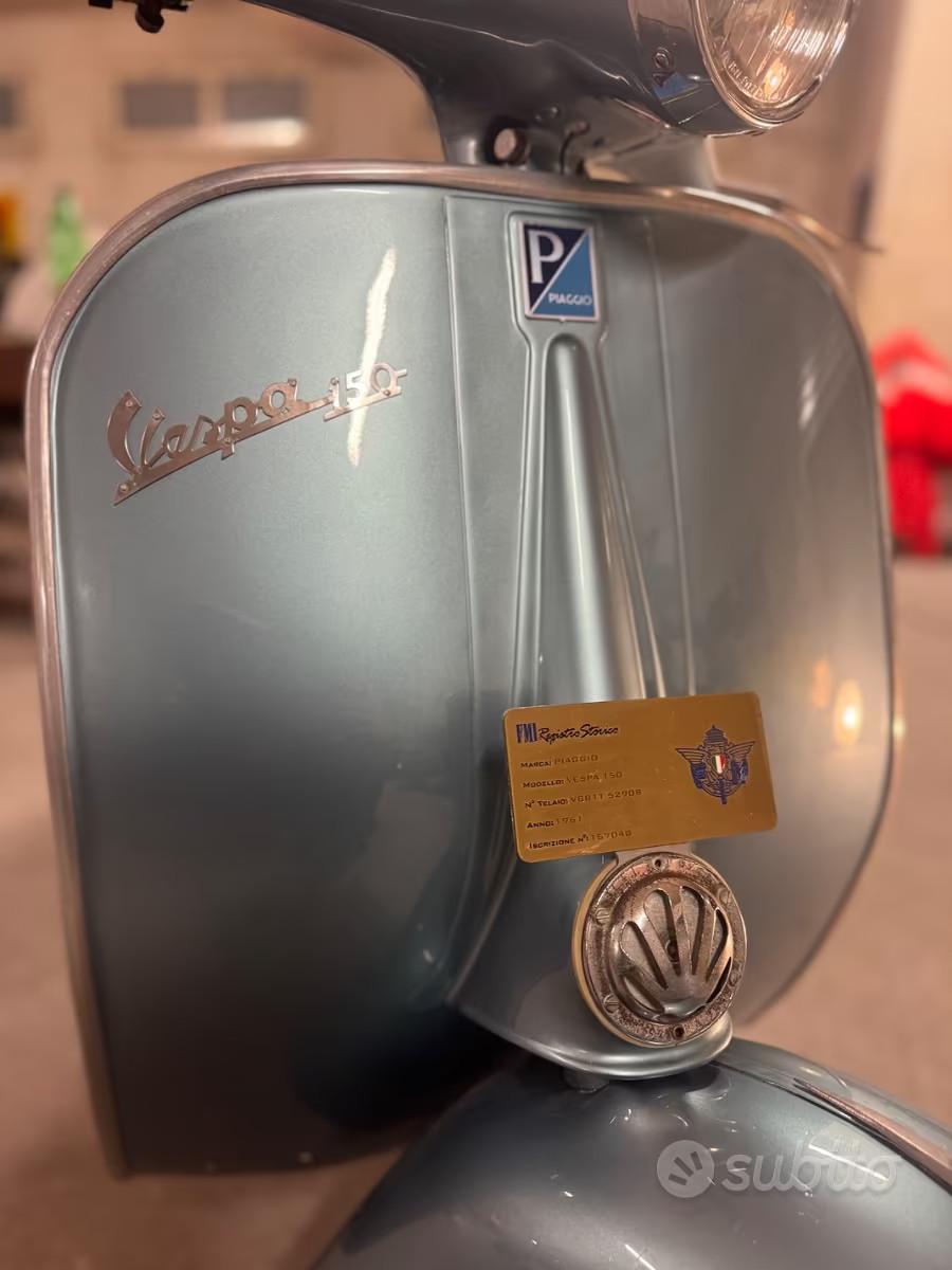 Vespa VBB 1T TARGA ORO FMI