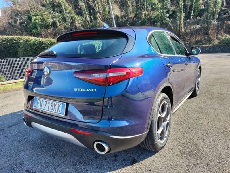 Alfa Romeo Stelvio 2.2 Turbodiesel 160 CV AT8 RWD Business