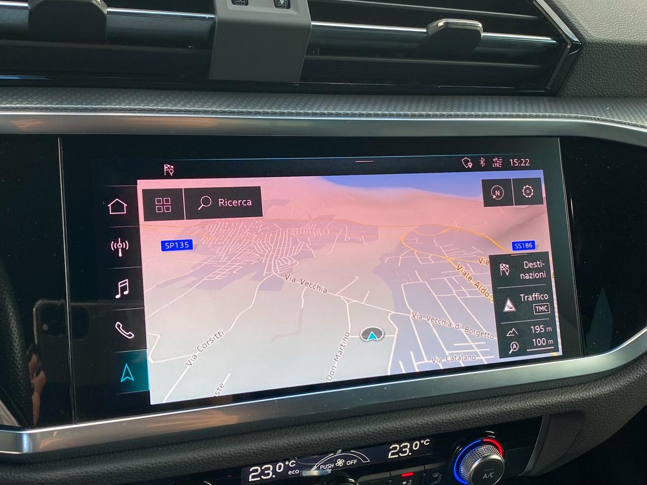 Audi Q3 S line edition 2.0 TDI 190CV s-tronic quattro 40