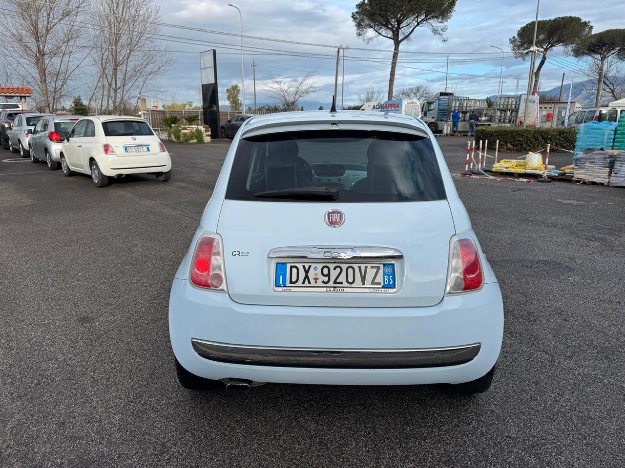 Fiat 500 1.2 BENZ SPORT FRIZIONE NUOVA 2009