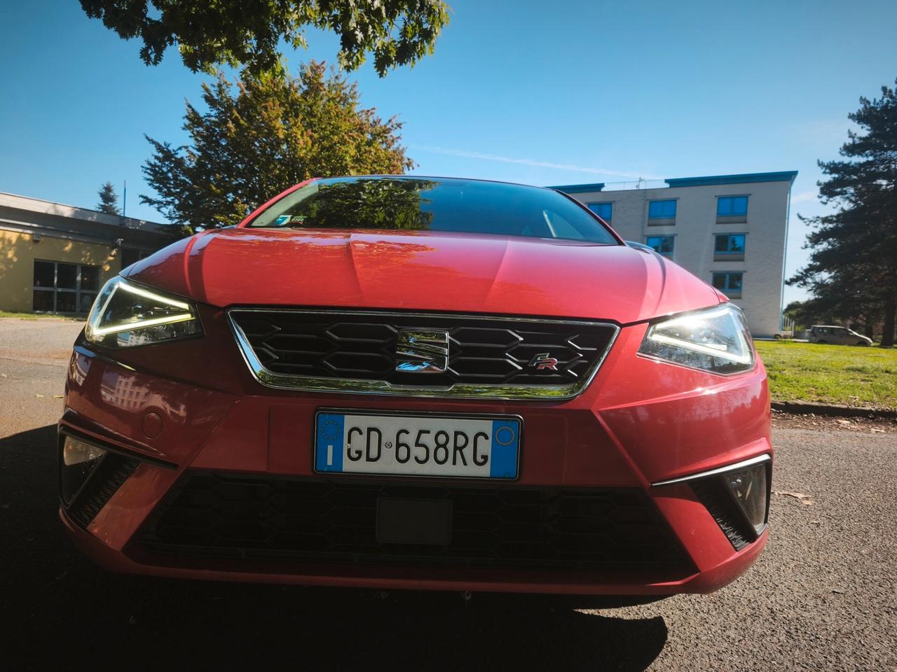 Seat Ibiza 1.0 TGI 5 porte FR