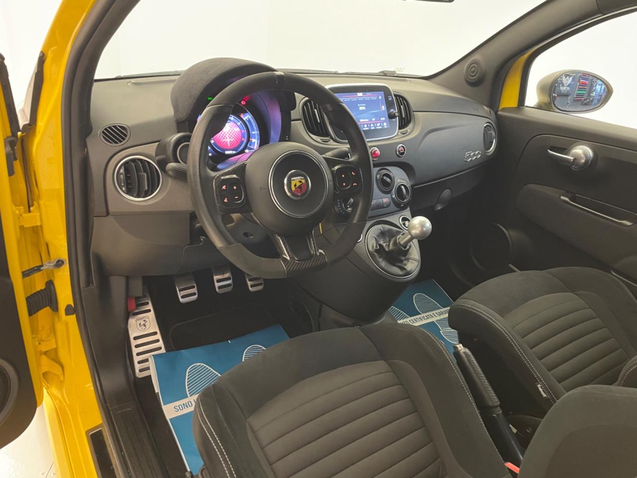 Abarth 595 1.4 Turbo T-Jet 180 CV Competizione Anniversario